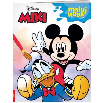 Kolorowanka Disney Miki Maluj wodą MW-9115
