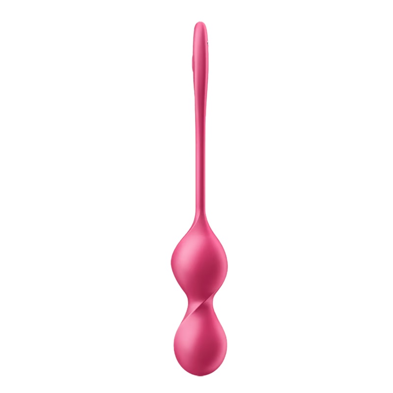 Satisfyer Love Birds 2 kulki do ćwiczeń mięśni kegla Red, 1 szt.