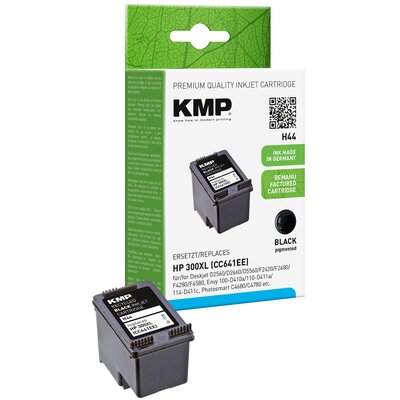 Tusz KMP do HP 300XL/CC641EE Czarny 12 ml 1710,4411
