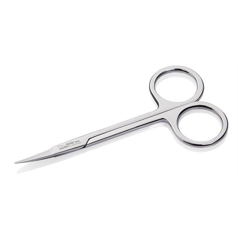 Nghia Nippers Professional profesjonalne nożyczki do brwi z lekko wygiętym ostrzem es-01, 1 szt.