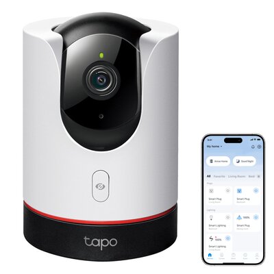 Kamera TP-LINK Tapo C225 Wewnętrzna, Wi-Fi, Kamera obrotowa