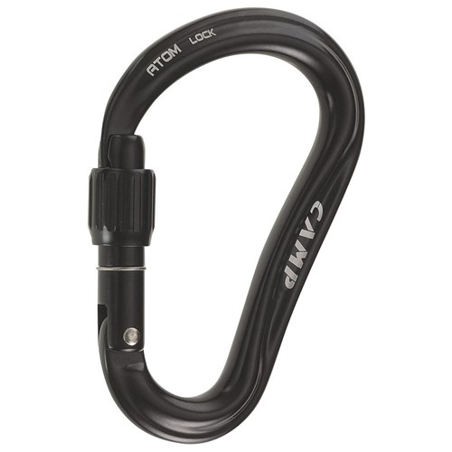 CAMP - karabinek HMS ATOM lock Black