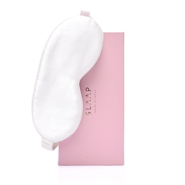 Slaap Home Rituals jedwabna opaska na oczy do spania ecru, 1 szt.