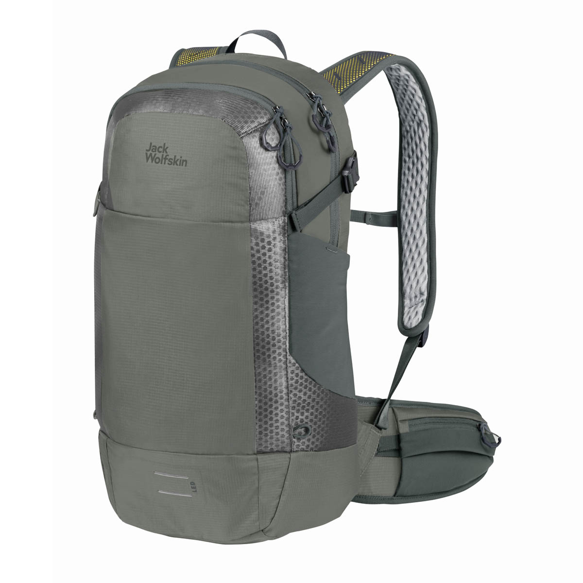 Plecak sportowy Jack Wolfskin MOAB JAM PRO 24.5 gecko green - ONE SIZE
