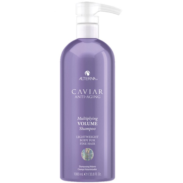 Alterna Caviar Anti-Aging delikatny, nawilżający szampon oczyszczający, 1000 ml
