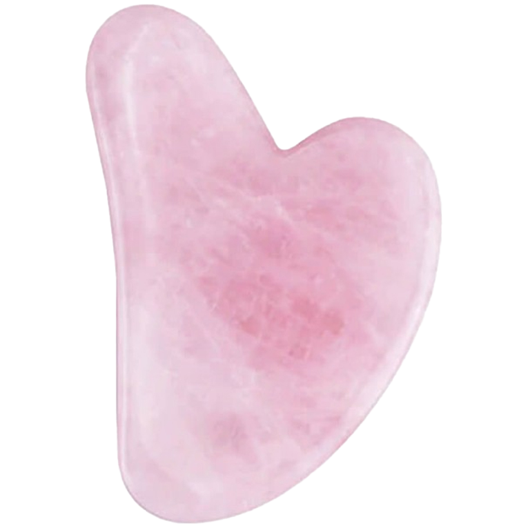 Purederm Kwarc kamień gua sha do masażu twarzy, 1 szt.