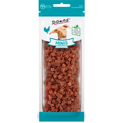 Przysmak dla psa DOKAS Minis Kurczak 70 g