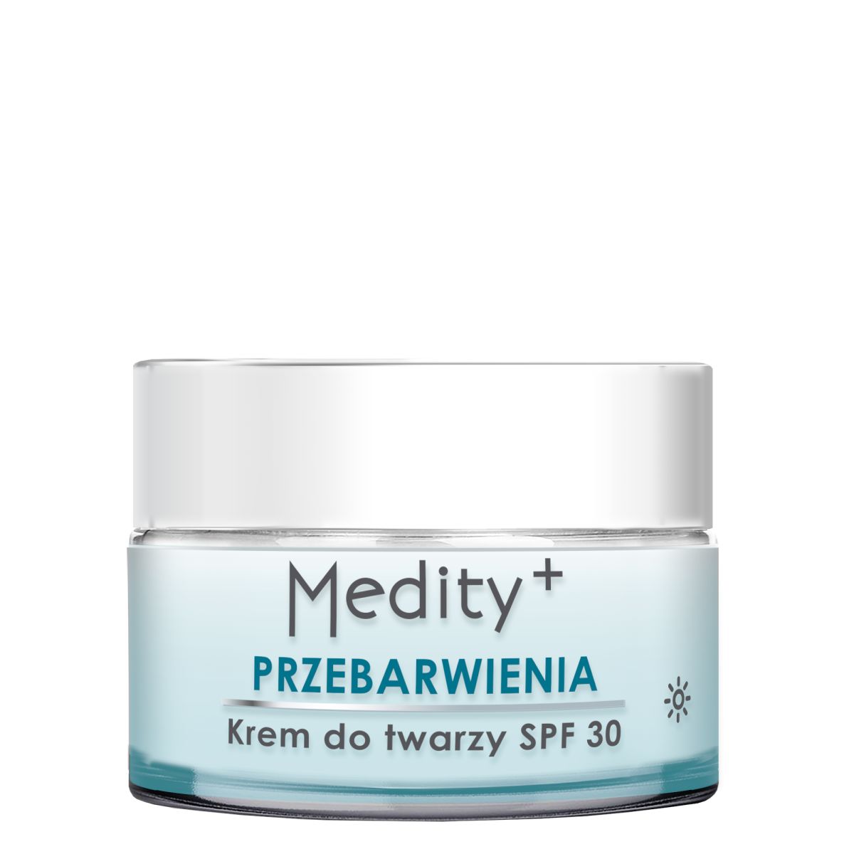 Medity+ Przebarwienia krem do twarzy z SPF30, 50 ml