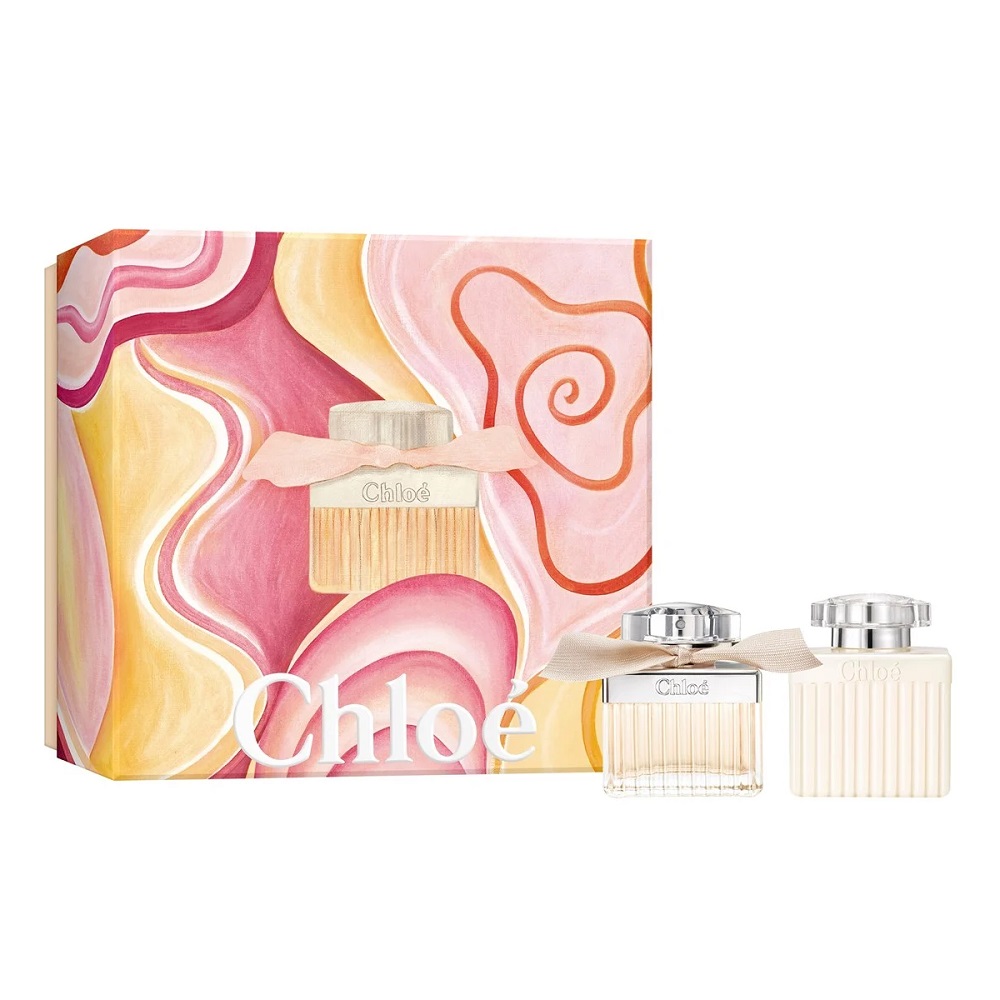 Chloé Chloe Eau de Parfum zestaw: woda perfumowana damska, 50 ml + balsam do ciała, 100 ml