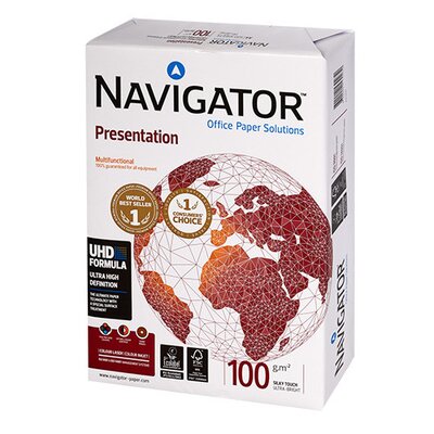 Papier do drukarki NAVIGATOR Presentation A4 500 arkuszy