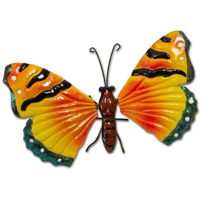 Motyl SASKA GARDEN 1030357 Żółty