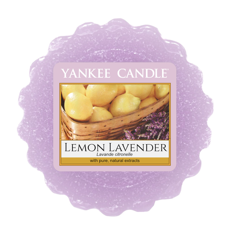 Yankee Candle  - Wosk zapachowy Lemon Lavender