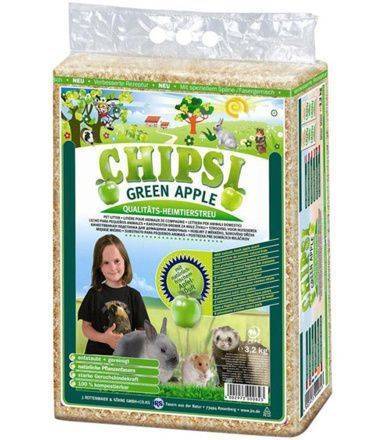 JRS Chipsi Green Apple - trociny jabłkowe 60 l