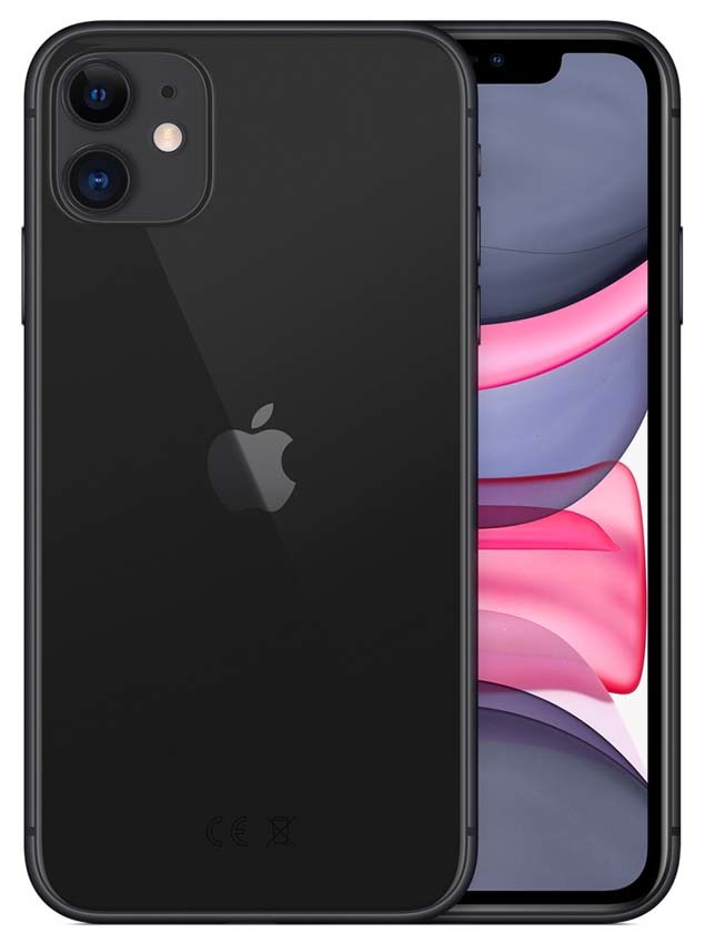 Apple iPhone 11 64GB Black