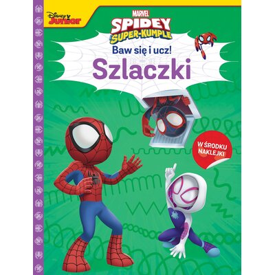 Marvel Spidey i Super-kumple Baw się i ucz! Szlaczki
