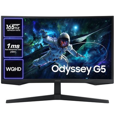 Monitor SAMSUNG Odyssey G5 G51C LS27CG510EUXEN 27" 2560x1440px 165Hz 1 ms [MPRT]