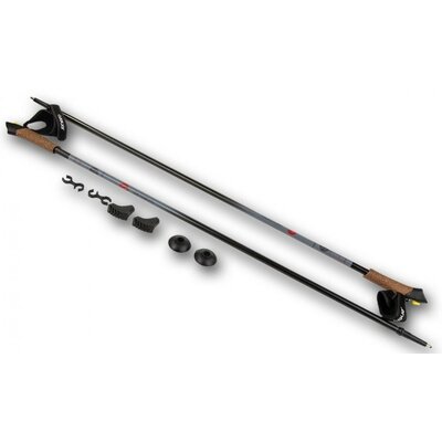 Kijki do nordic walking ENERO 1038599 (110 cm) Czarny