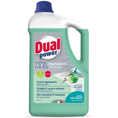 Płyn do mycia podłóg DUAL POWER Mela Verda 5000 ml