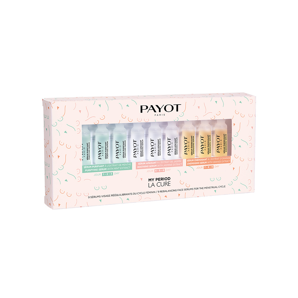 Payot My Period równoważące serum do twarzy, 9x1,5 ml/1 opak.