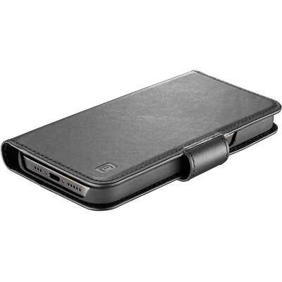 Etui CELLULARLINE Supreme do Apple iPhone 15 Czarny