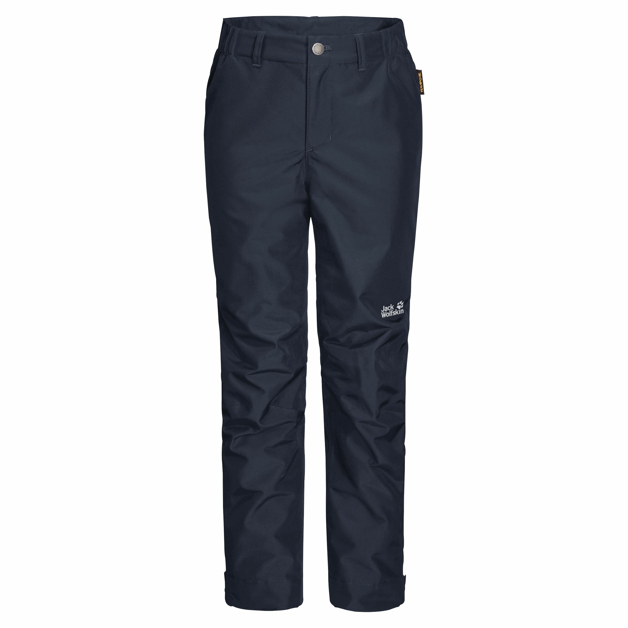 Dziecięce spodnie zimowe Jack Wolfskin SNOWY DAYS PANTS KIDS night blue - 104
