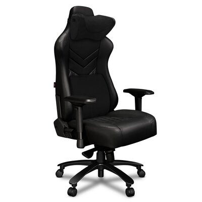 Fotel YUMISU 2053 Skóra ekologiczna Czarny