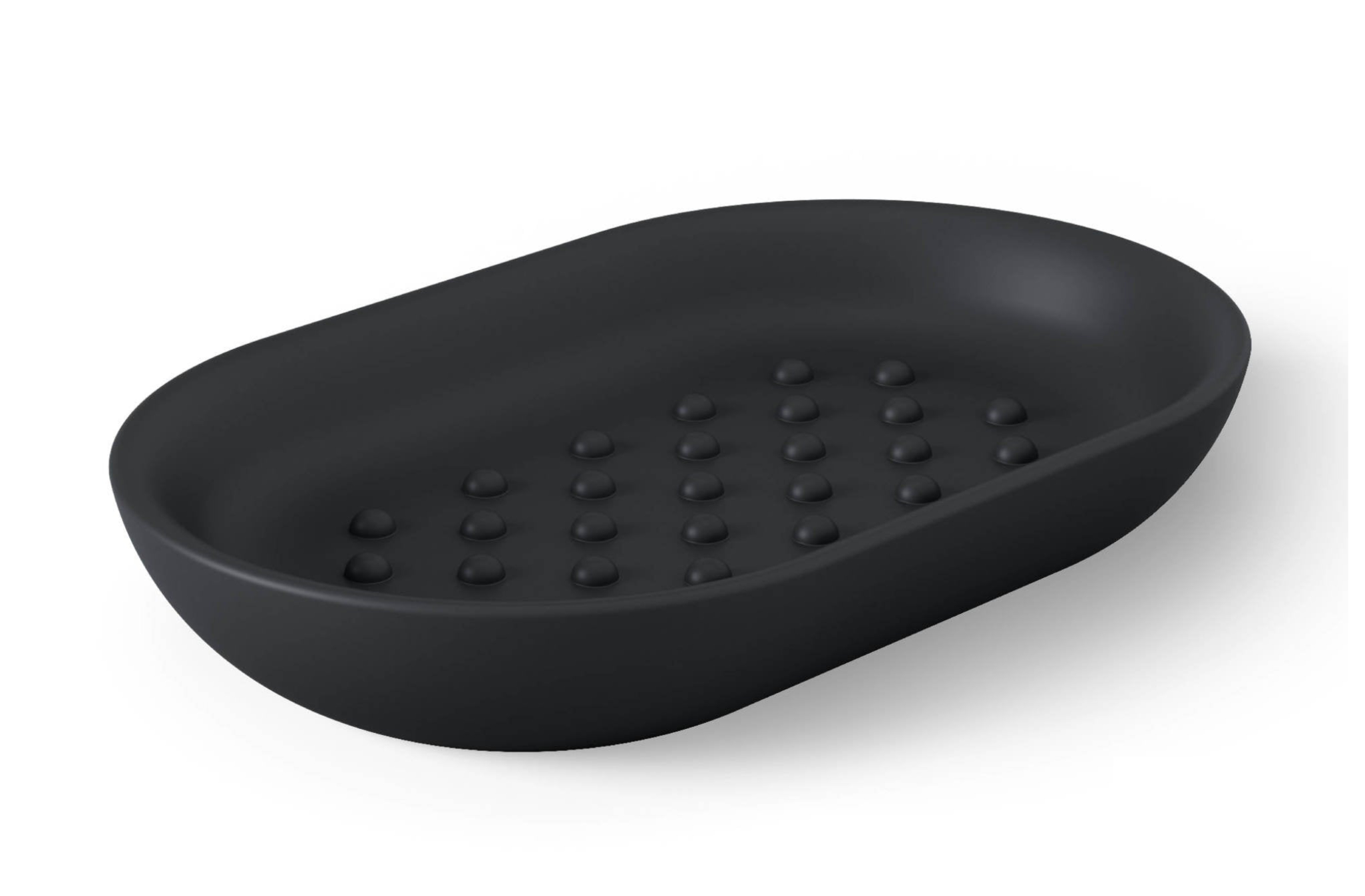 Umbra - Mydelniczka owalna Junip Czarna