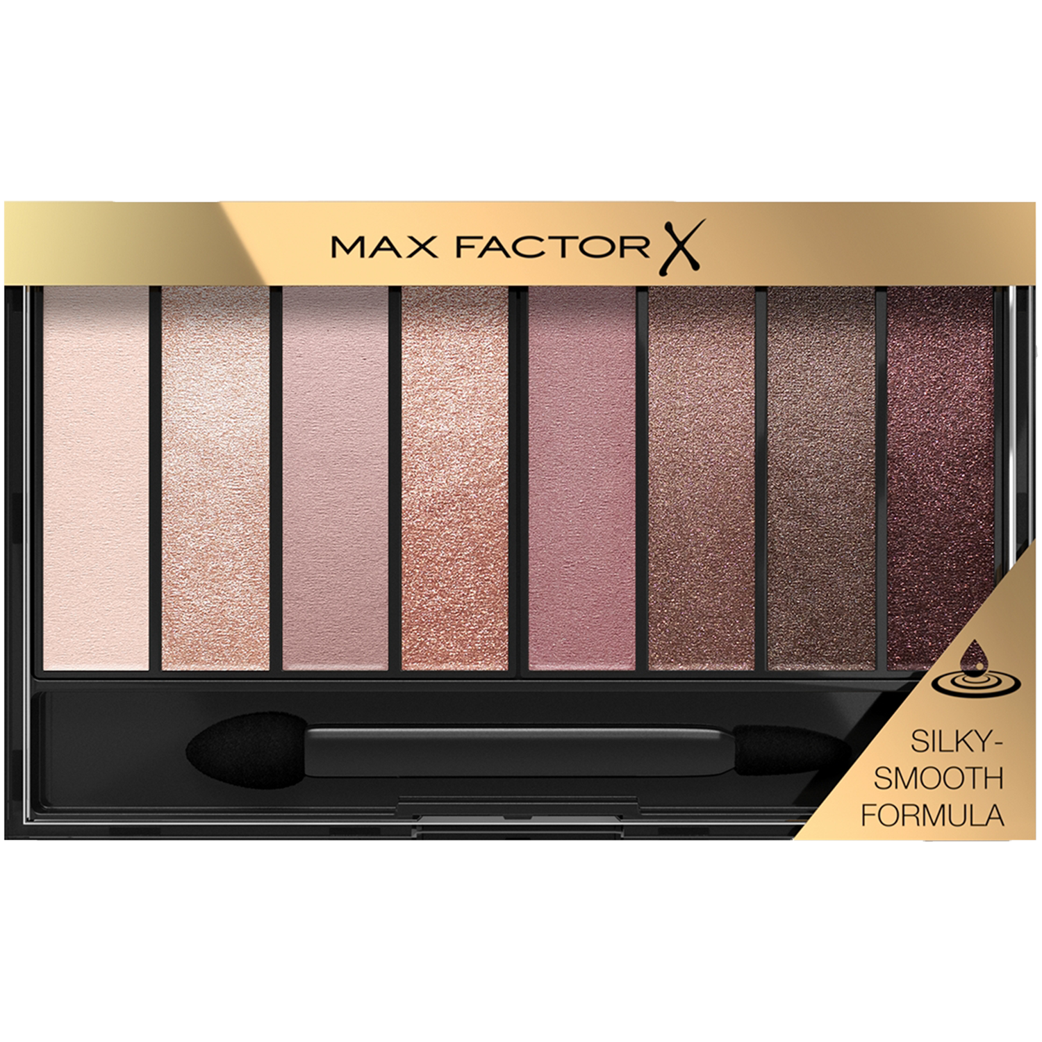 Max Factor Masterpiece Nude Palette paleta cieni do powiek 03 rose nudes, 6,5 g