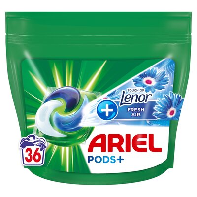 Kapsułki do prania ARIEL Touch of Lenor Fresh Air - 36 szt.
