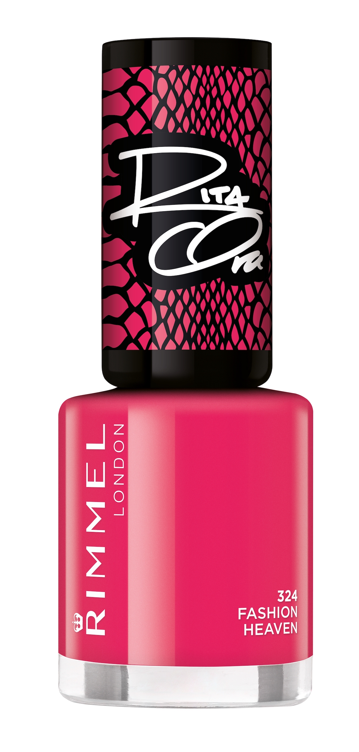 Rimmel 60 Seconds By Rita Ora szybkoschnący lakier do paznokci 324 fashion heaven, 8 ml
