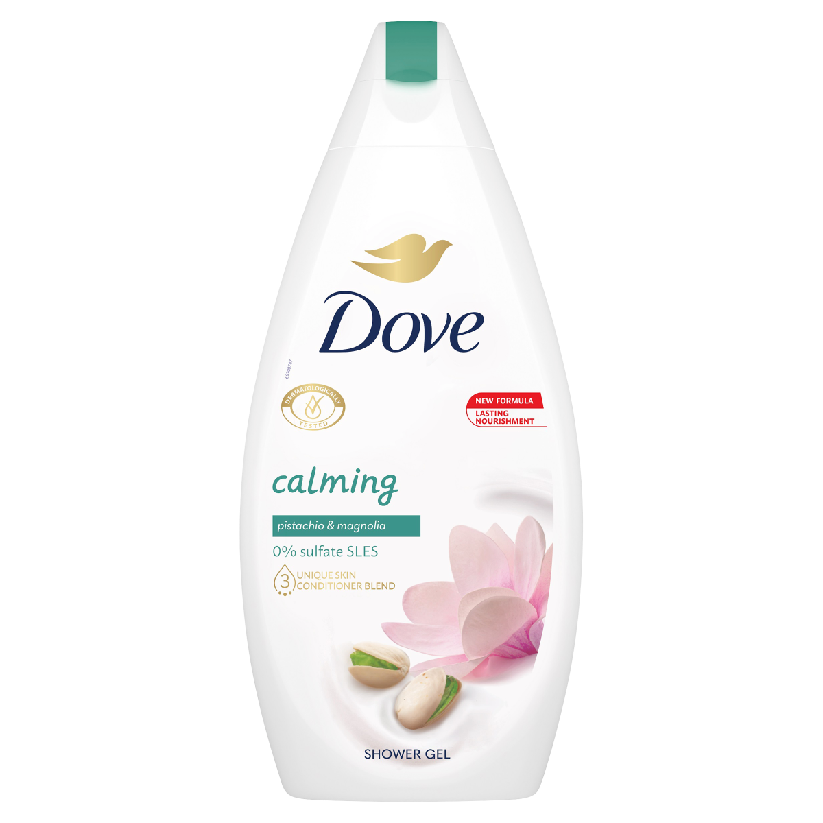 Dove Calming żel pod prysznic, 720 ml