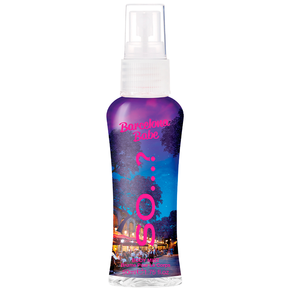 So...? Barcelona Babe mgiełka do ciała, 50 ml