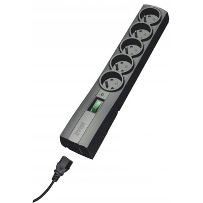 Listwa EVER Variant (2 m) Czarny