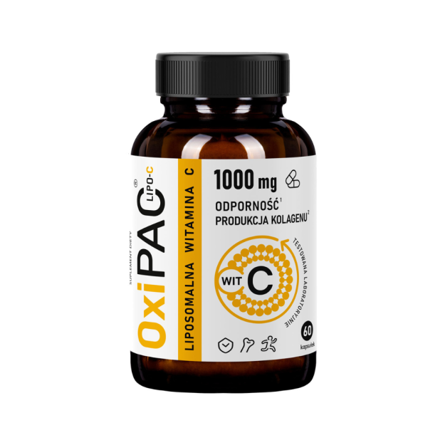 AronPharma OxiPAC Lipo-C  suplement diety, 60 kaps./1 opak.