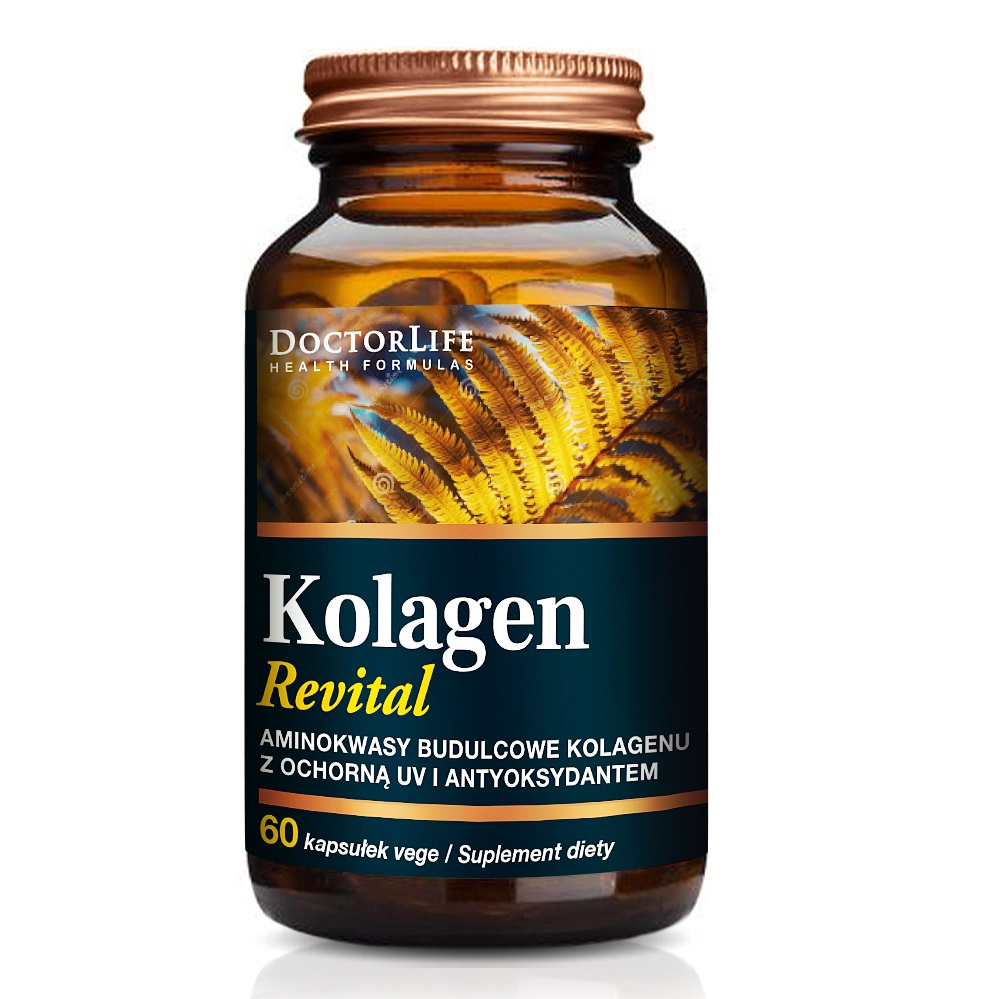 Doctor Life Kolagen Revital suplement diety zdrowa skóra, 60 kaps./1 opak.