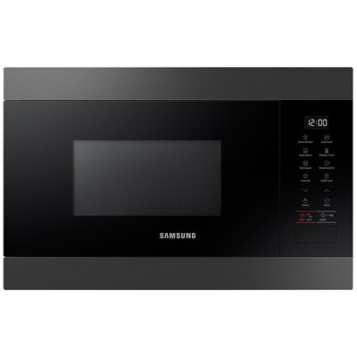 Kuchenka mikrofalowa SAMSUNG MS22M8254AM 850W średnica 25.5 cm pojemność 22L Keep warm ceramic inside™ Czarny grafit