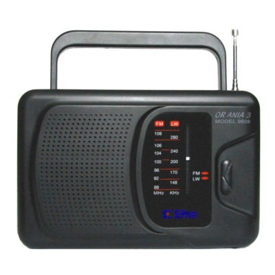 Radio ELTRA Ania 3 Analogowe Czarny
