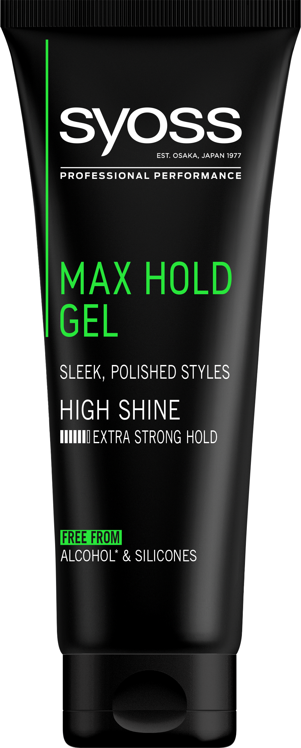 Syoss Max Hold Żel do włosów, 250 ml