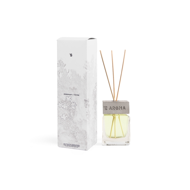 Sister's Aroma Rosemary & Thyme dyfuzor zapachowy, 110 ml