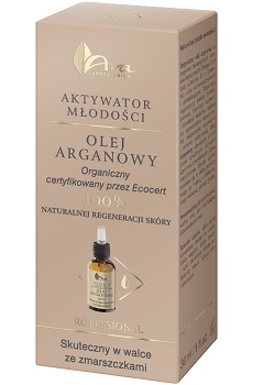 Ava Aktywator Młodości, olej arganowy, 30 ml
