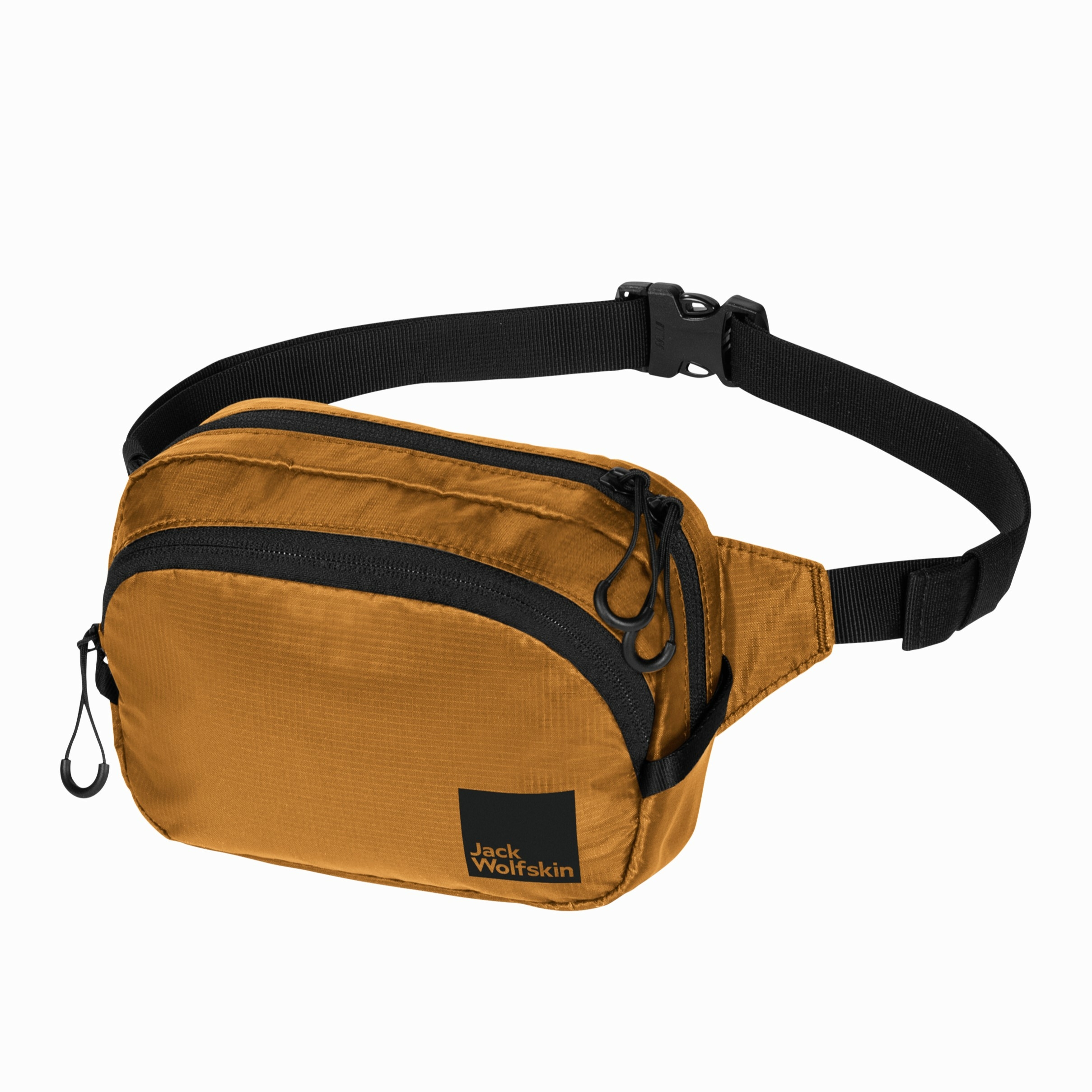 Torebka biodrowa Jack Wolfskin WANDERMOOD HIPBAG salted caramel - ONE SIZE