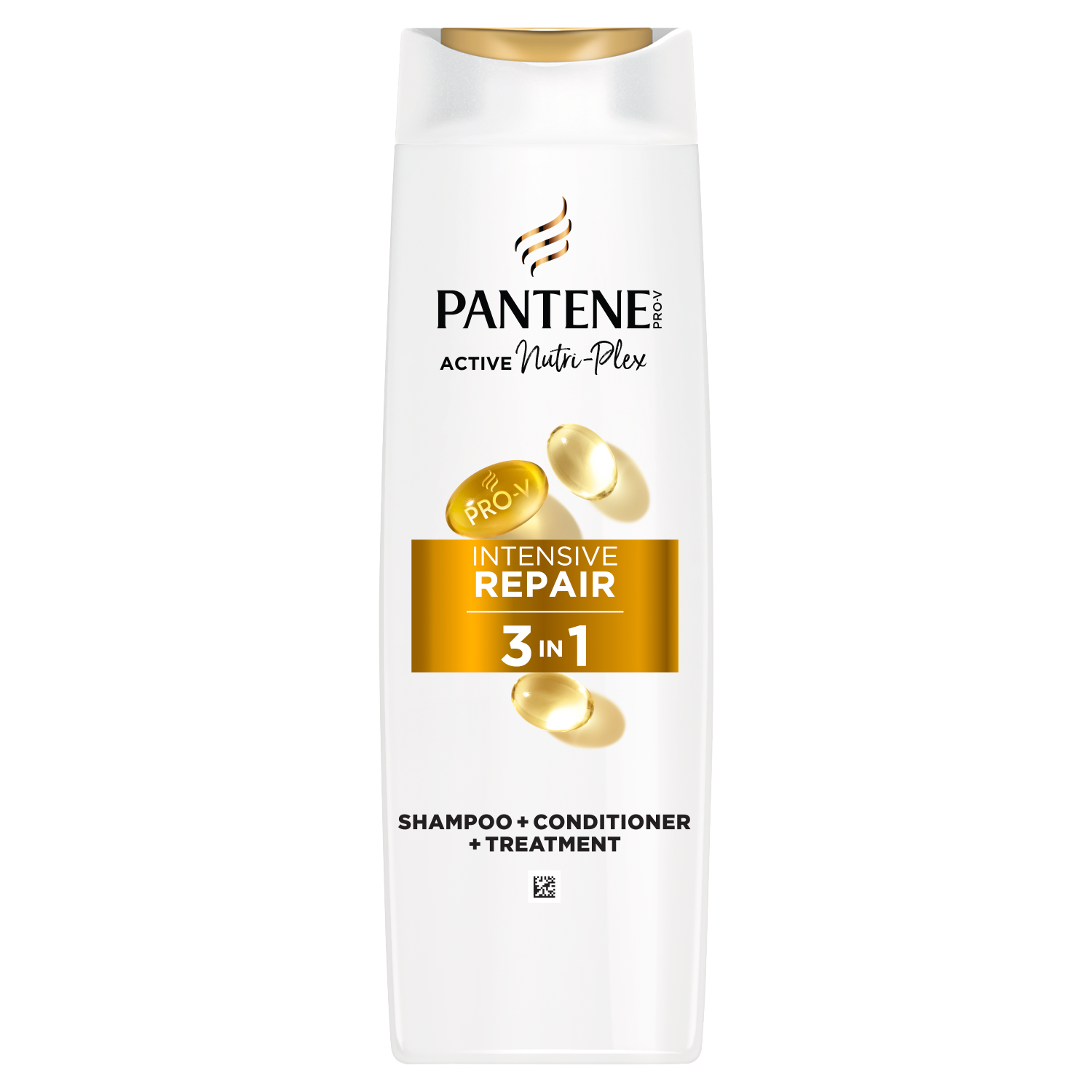 Pantene Pro-V Intensive Repair 3w1 szampon do włosów suchych i zniszczonych, 325 ml