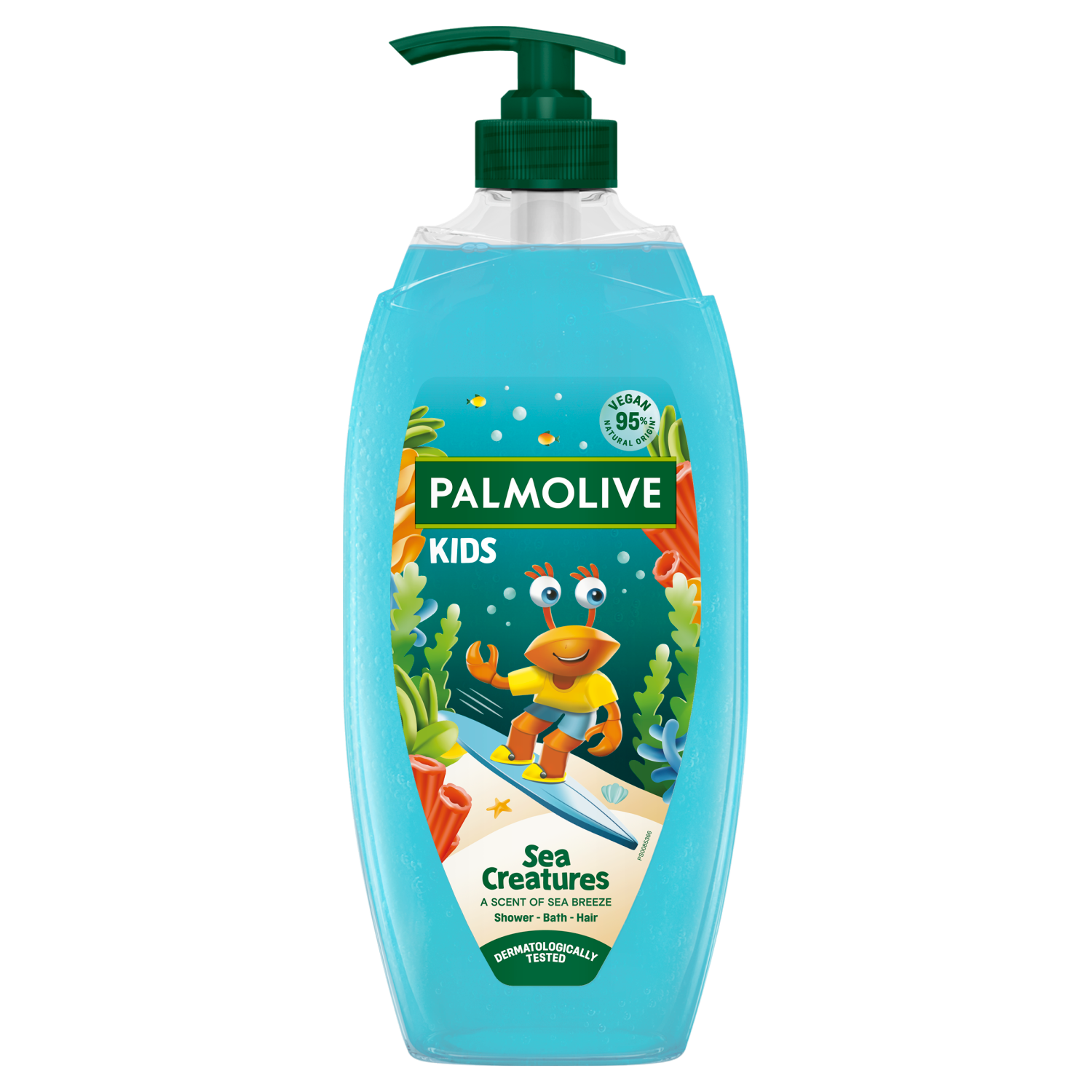 Palmolive Kids Sea Creatures żel pod prysznic, 750 ml