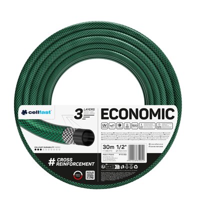 Wąż ogrodowy CELLFAST Economic 1/2 30 m