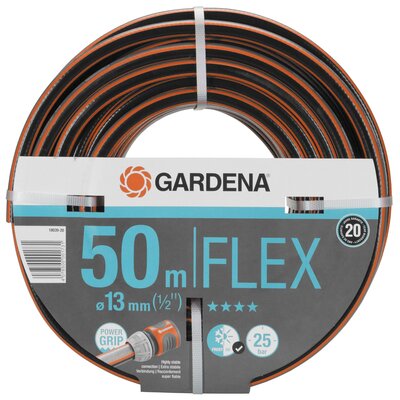 Wąż ogrodowy GARDENA Comfort Flex 1/2" 50 m 18039-20