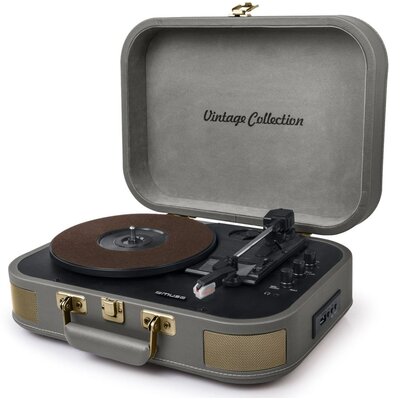 Gramofon MUSE MT-201 BTG Bluetooth USB Szary