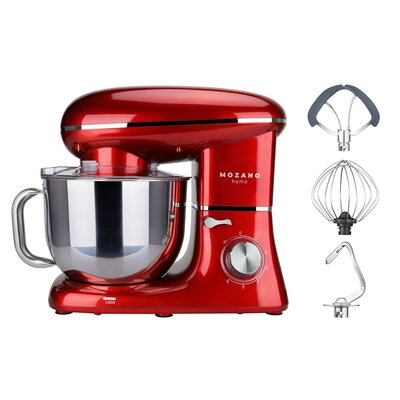 Robot kuchenny planetarny MOZANO Rob 01 2000W Czerwony