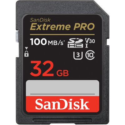 Karta pamięci SANDISK Extreme PRO SDHC 32GB