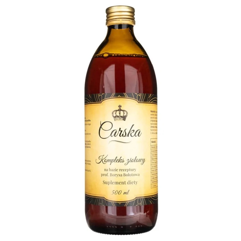 Carska Kompleks ziołowy na bazie receptury prof. Borysa Bołotowa 500 ml