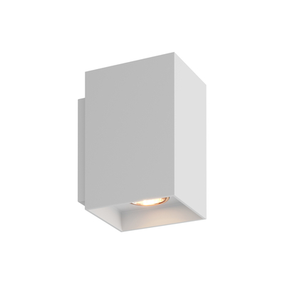 Kinkiet geometryczny biały SANDY WL SQUARE